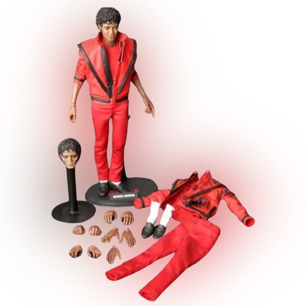 MICHAEL JACKSON Thriller 1/6 Action Figure